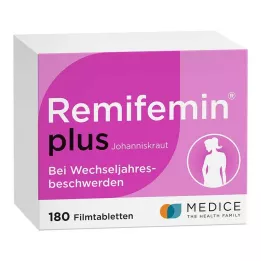 REMIFEMIN plus St. Johns Wort film-coated tablets, 180 pcs