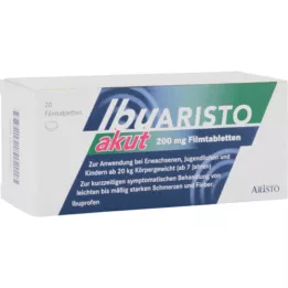 IBUARISTO Acute 200 mg film -coated tablets, 20 pcs