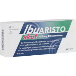 IBUARISTO Acute 400 mg film -coated tablets, 10 pcs