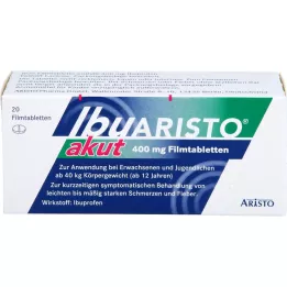 IBUARISTO acute 400 mg film-coated tablets, 20 pcs