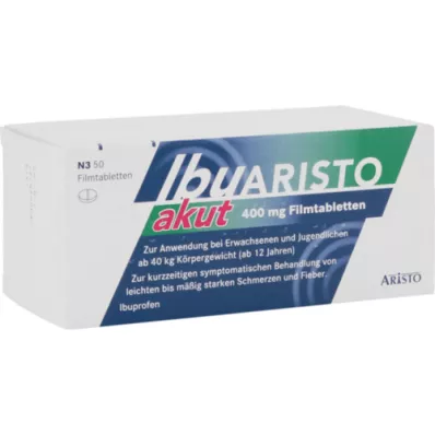 IBUARISTO Acute 400 mg film -coated tablets, 50 pcs