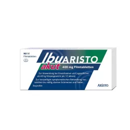 IBUARISTO akut 400 mg film-coated tablets, 50 pcs