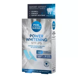 PERLWEISS Power whitening strips, 5X2 pcs