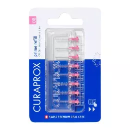 CURAPROX CPS 08 prime interdental brush refill, 8 pcs