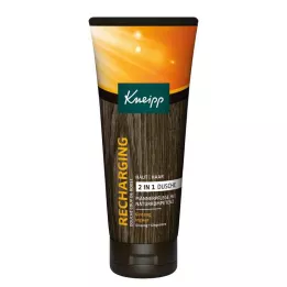 KNEIPP MEN 2in1 Shower Recharging, 200ml