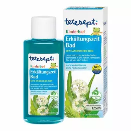 TETESEPT Childrens bath cold season bath, 125 ml