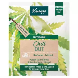 KNEIPP Chill Out sheet mask, 1 pcs