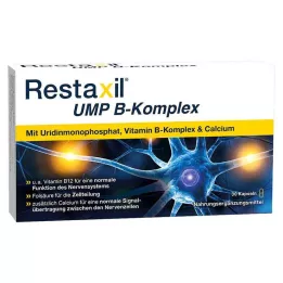 RESTAXIL UMP B-complex capsules, 30 pcs