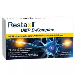 RESTAXIL UMP B-complex capsules, 60 pcs