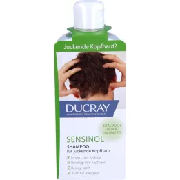 DUCRAY SENSINOL Shampoo with Physio Skin Protection, 400 ml