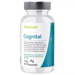 COGNITAL hard capsules quarter pack, 90 pcs