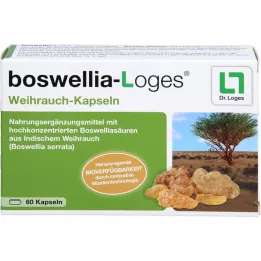 BOSWELLIA-LOGES incense capsules, 60 pcs