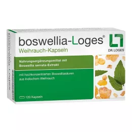 BOSWELLIA-LOGES Frankincense capsules, 120 pcs