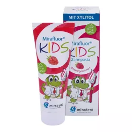 MIRADENT Mirafluor Kids Toothpaste, 75 ml