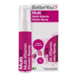 BETTERYOU MultiVit direct spray, 25 ml