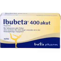 IBUBETA 400 ostrych tabletek foliowych, 30 szt