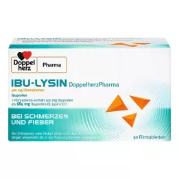 IBU-LYSIN DoppelherzPharma 400 mg film-coated tablets, 50 pcs