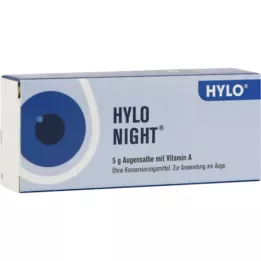 HYLO NIGHT Maść oka, 5 g