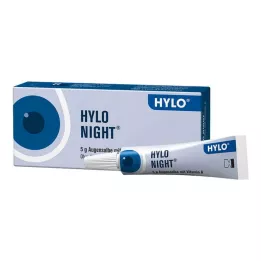 HYLO NIGHT Eye ointment, 5 g