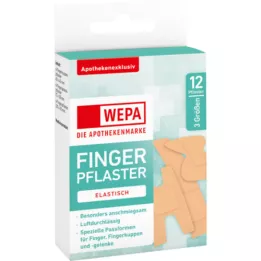 WEPA Fingerpast Mix 3 sizes, 12 pcs
