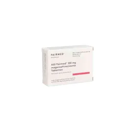 Ass Fairmed 100 mg gastro-resistant tablets (100 pieces)