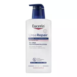 EUCERIN UreaRepair PLUS Lotion 5% with fragrance, 400 ml