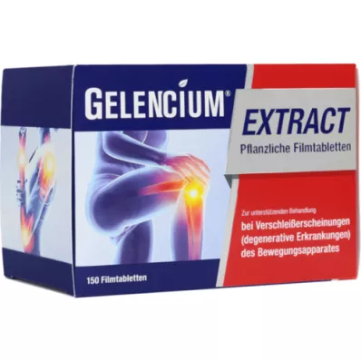 GELENCIUM EXTRACT Vegetable film -coated tablets, 150 pcs