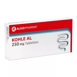 KOHLE AL 250 mg tablets, 20 pcs