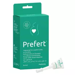 PREFERT Vaginal Gel, 8X4 ml