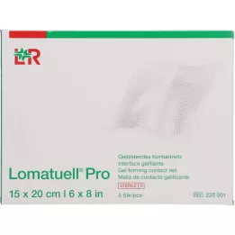 LOMATUELL Per 15x20 cm sterile, 5 pcs