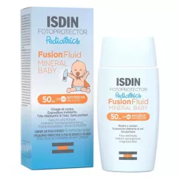 ISDIN Fotoprotector Ped.Fusion Flu.Min.Baby LSF 50, 50 ml