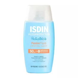 ISDIN Photoprotector Ped.Fusion Flu.Min.Baby LSF 50, 50 ml