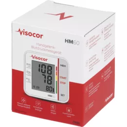 VISOCOR wrist blood pressure meter HM60, 1 pcs