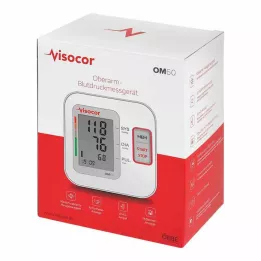 VISOCOR Upper arm blood pressure monitor OM60, 1 pc