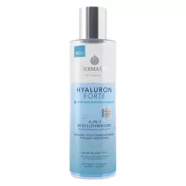 DERMASEL Dead Sea Hyaluron Forte Micellar Water, 200 ml
