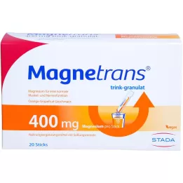 MAGNETRANS 400 mg di granulato, 20x5,5 g