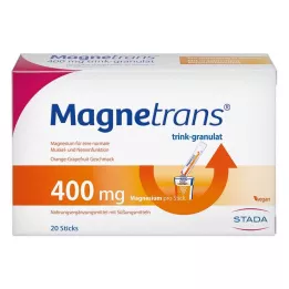 MAGNETRANS 400 mg drinking granules, 20X5.5 g