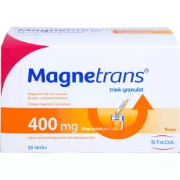MAGNETRANS Granulat picia 400 mg, 50x5,5 g