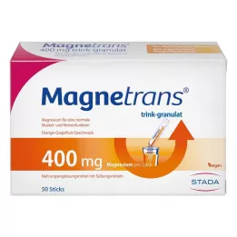 MAGNETRANS 400 mg drinking granules, 50X5.5 g