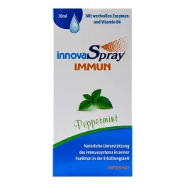 Innova Spray immune Peppermint, 30 ml