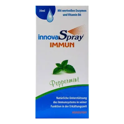 Innova Spray immune Peppermint, 30 ml
