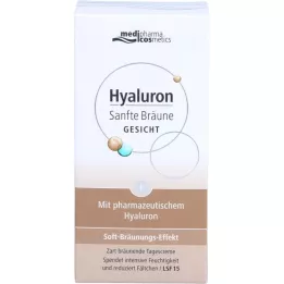 Hyaluron gentle tan facial care, 50 ml