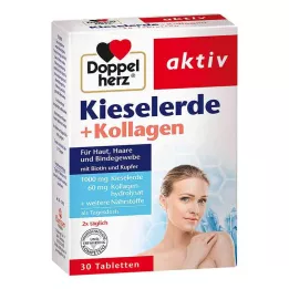 DOPPELHERZ Silica+Collagen Tablets, 30 pcs