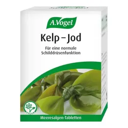 A.VOGEL Kelp iodine tablets vegan, 120 pcs