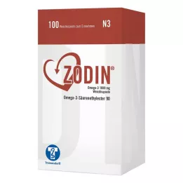 ZODIN Omega-3 1,000 mg soft capsules, 100 pcs