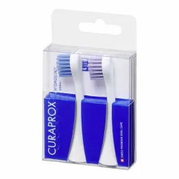 Curaprox Hydrosonic Pro replacement brush heads power, 2 pcs