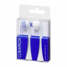 Curaprox Hydrosonic Pro replacement brush heads sensitive, 2 pieces