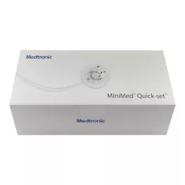 MINIMED Quick-Set 6 mm 45 cm infusion set, 10 pcs