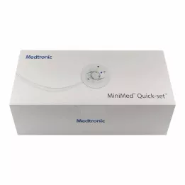 MINIMED Quick-Set 9 mm 60 cm infusion set, 10 pcs