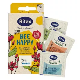 RITEX BEE HAPPY condoms, 8 pcs